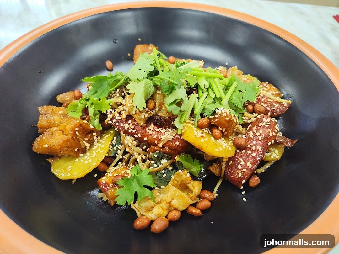 Spicy Stir-Fried Dish