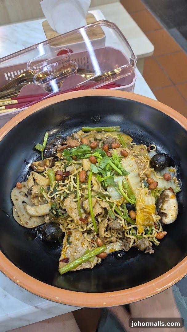 Spicy Noodle Dish