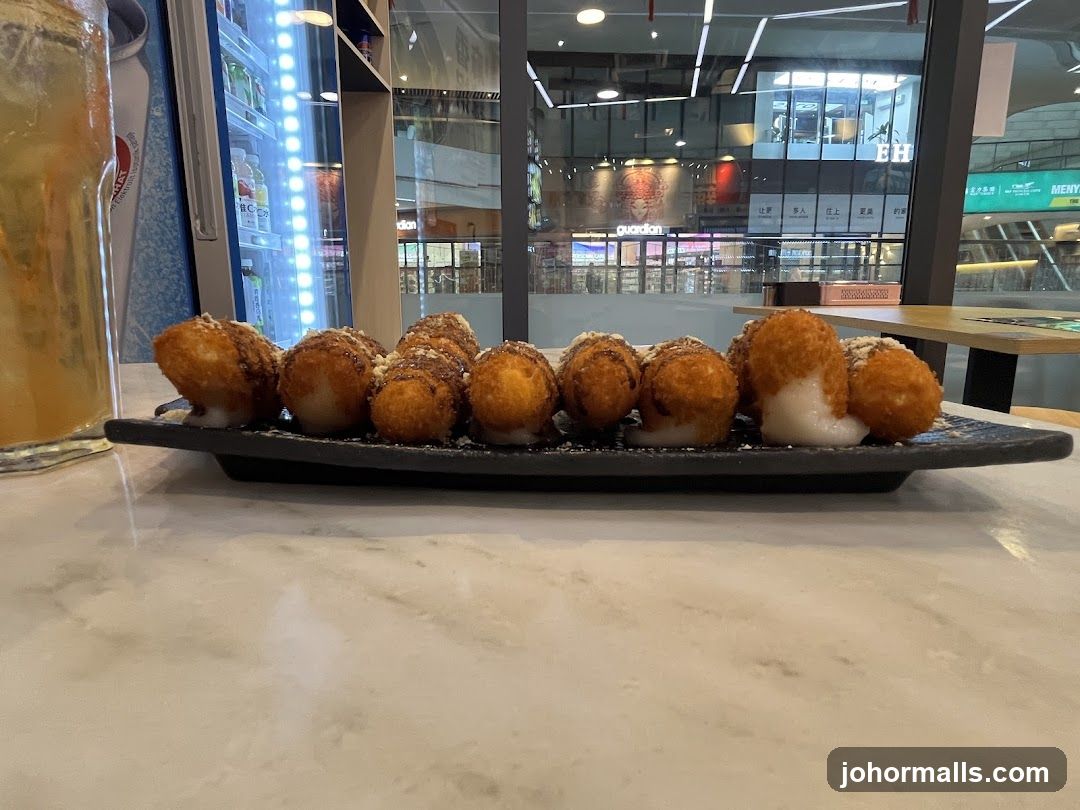 Fried Snacks with Sauce