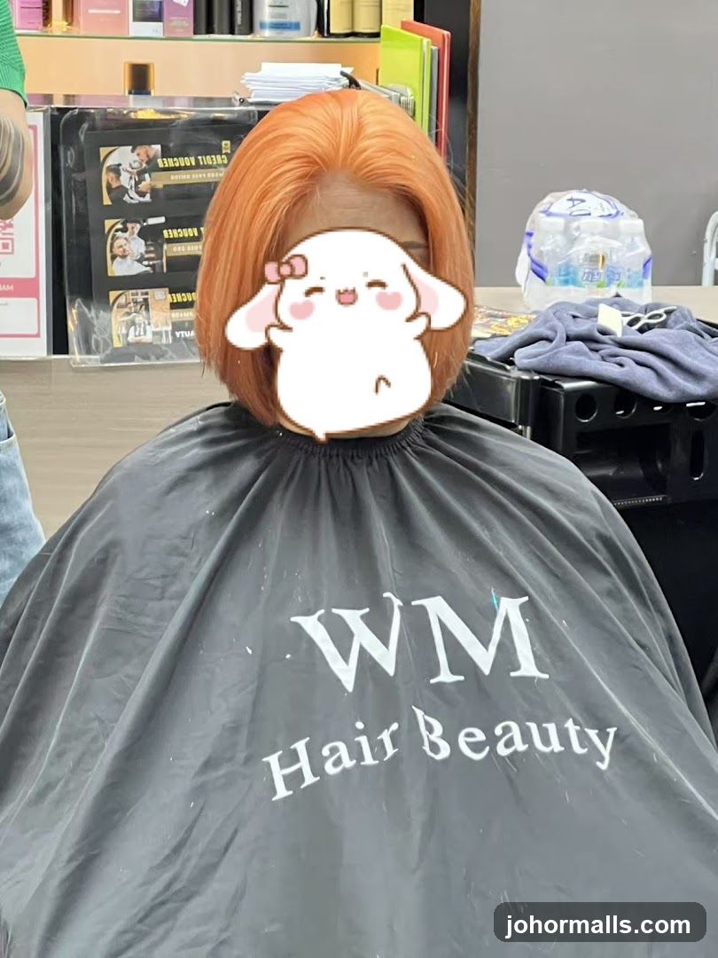 Hair Salon Client