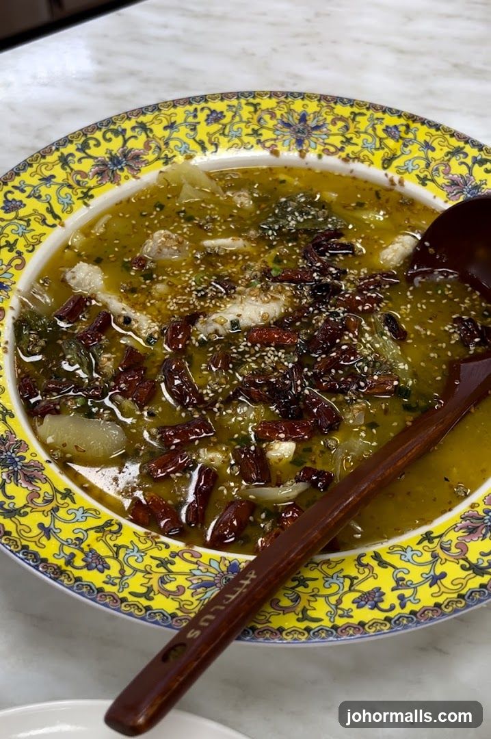 Spicy Fish Soup