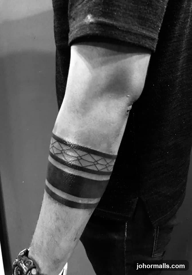 Tattooed Arm