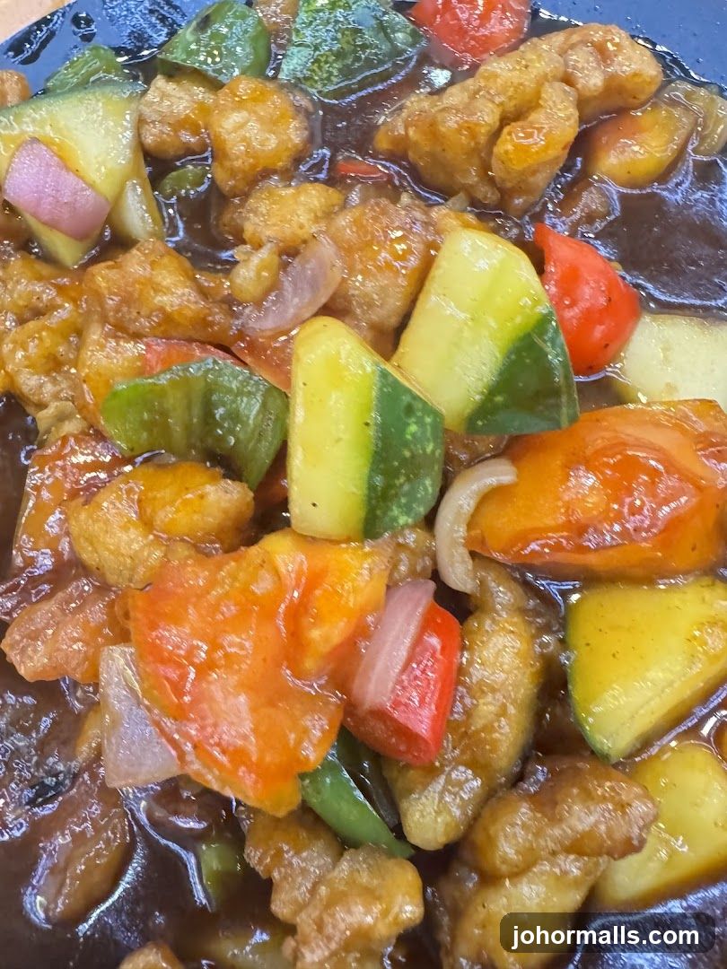 Sweet and Sour Dish