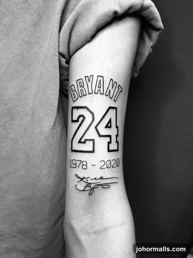 Tribute Tattoo