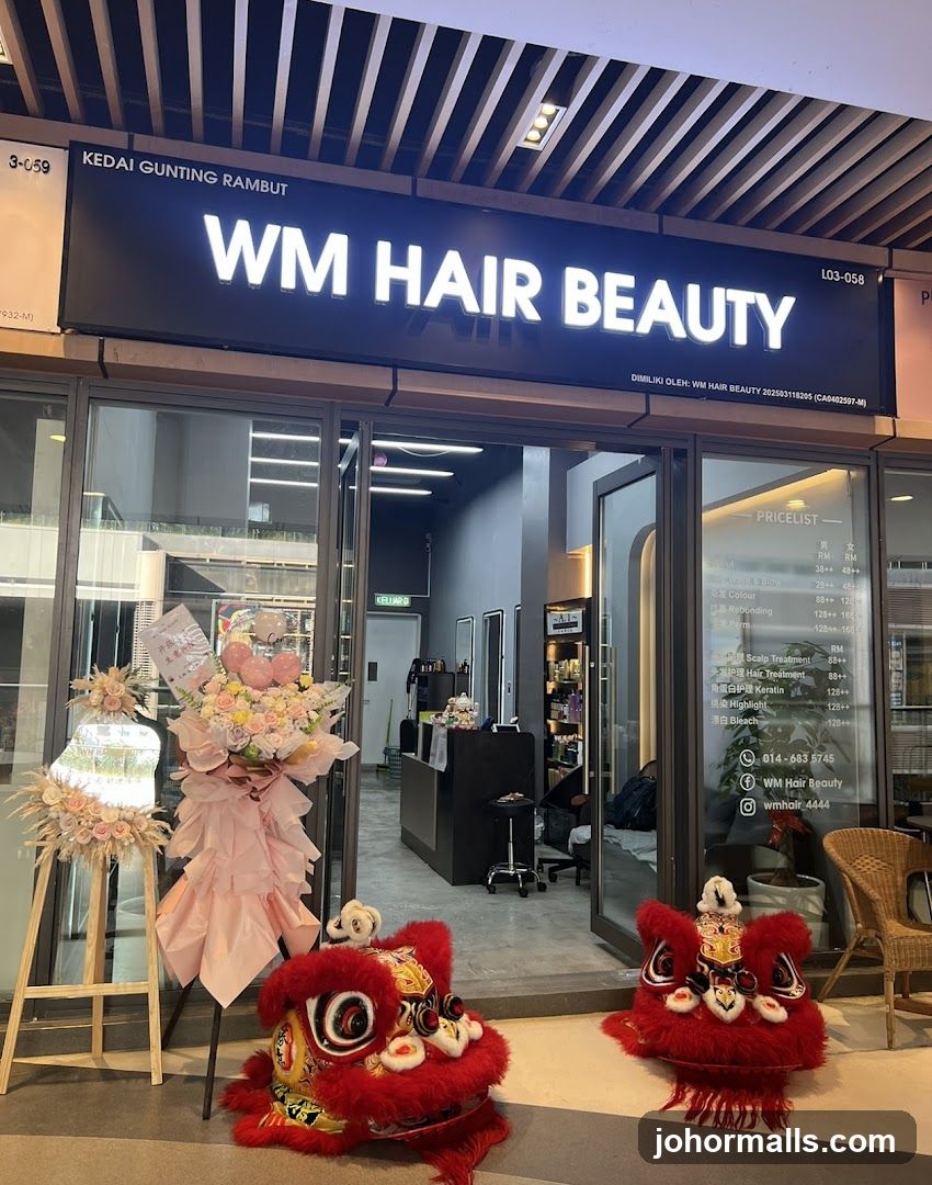 WM Hair Beauty