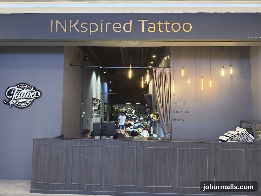 Inkspired Tattoo Project