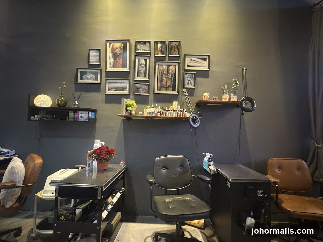 Tattoo Studio Interior