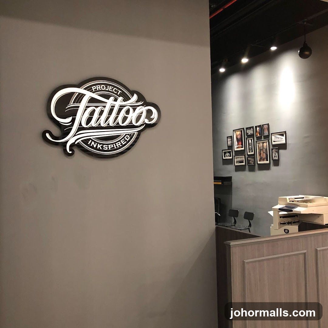 Tattoo Studio Interior
