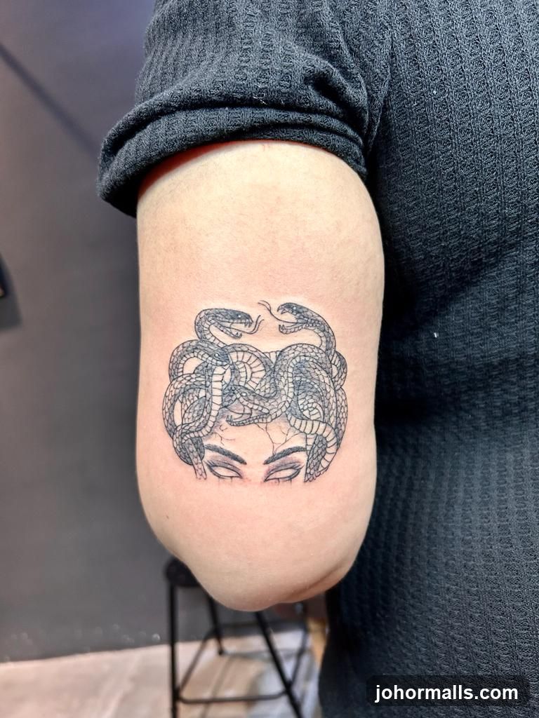 Medusa Tattoo