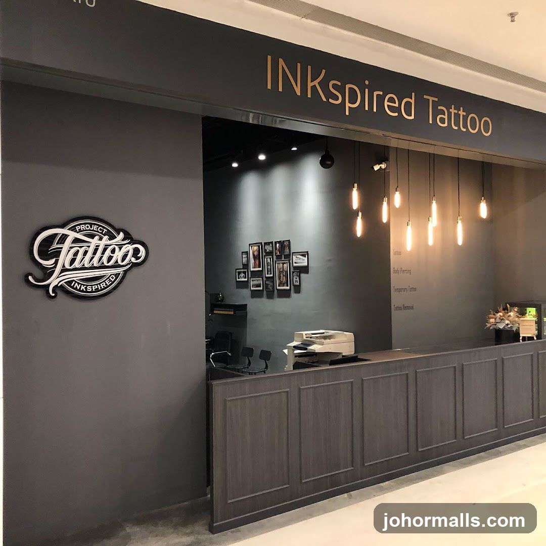 Inkspired Tattoo Project