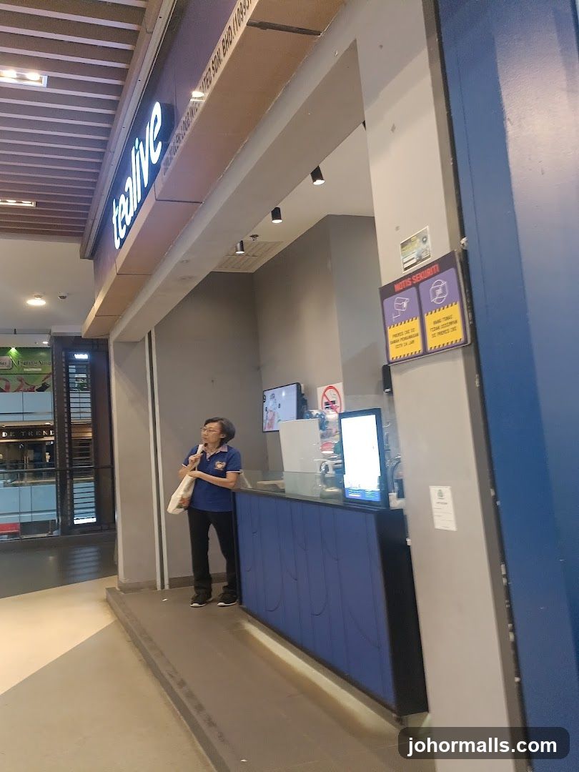 Tealive R&F Mall Johor