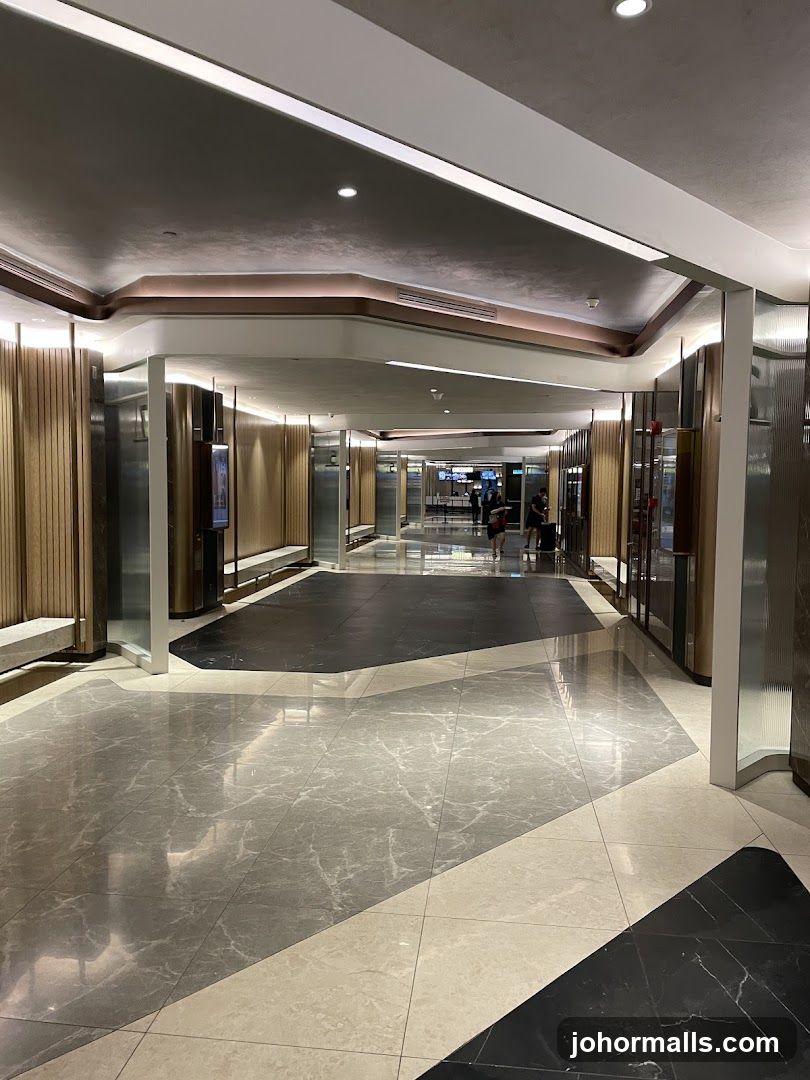 Modern Interior Hallway