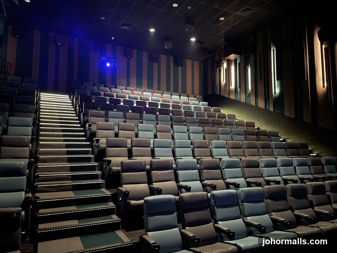 Empty Cinema Auditorium