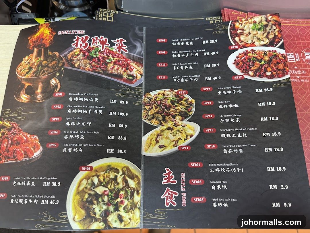 Signature Dishes