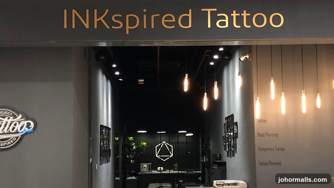 Inkspired Tattoo Project