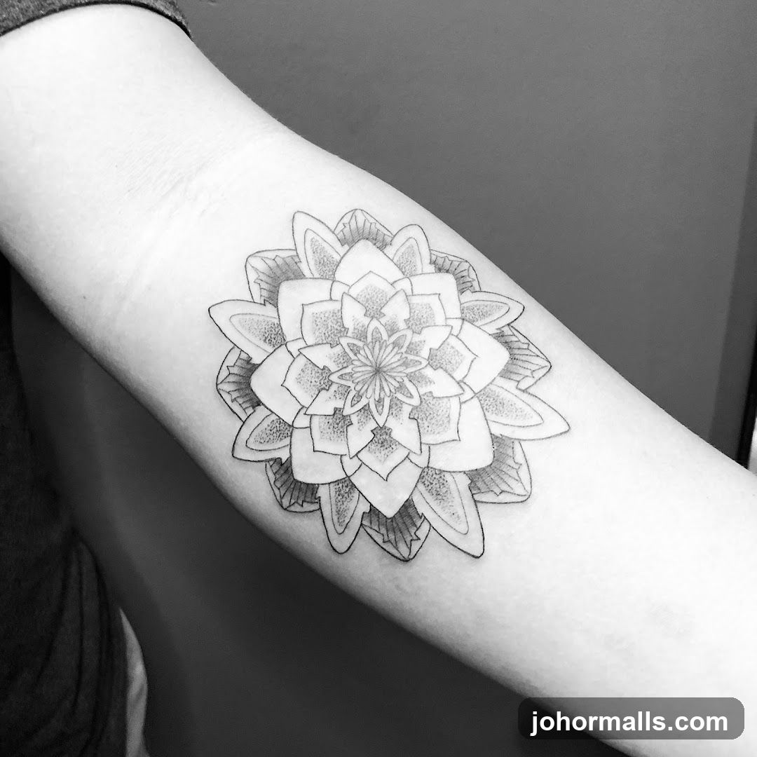 Mandala Tattoo