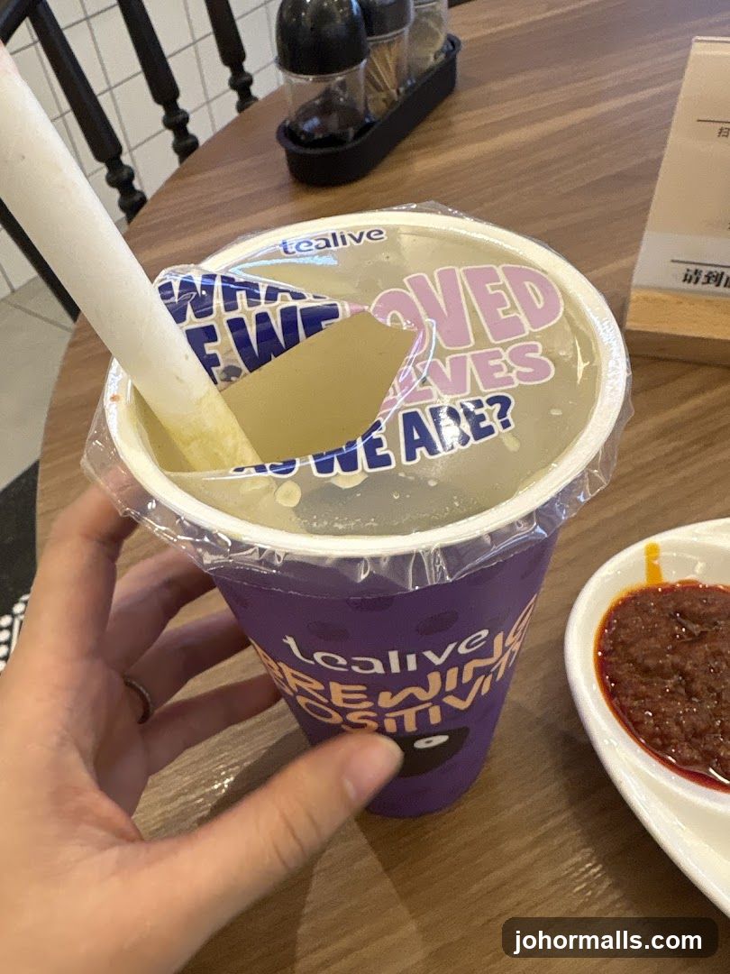 Tealive Drink