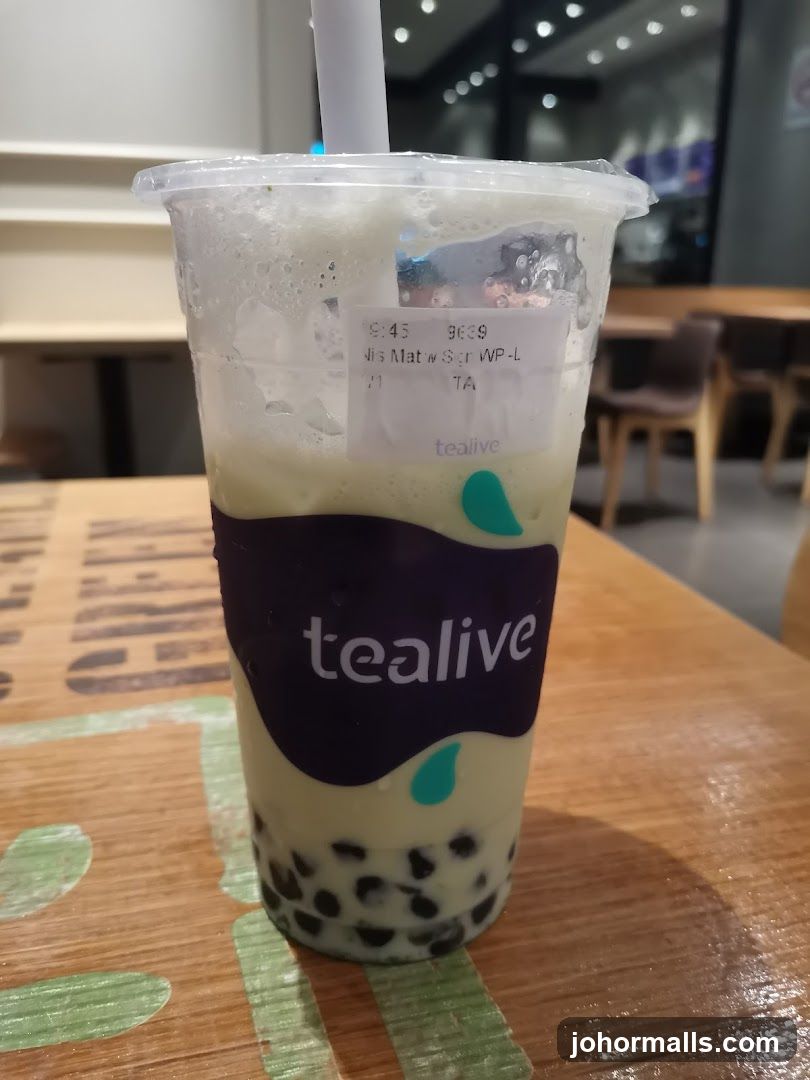 Tealive Drink