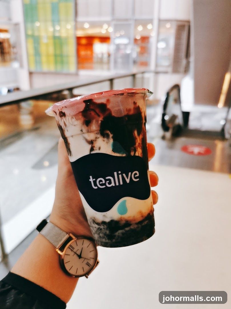 Tealive Drink