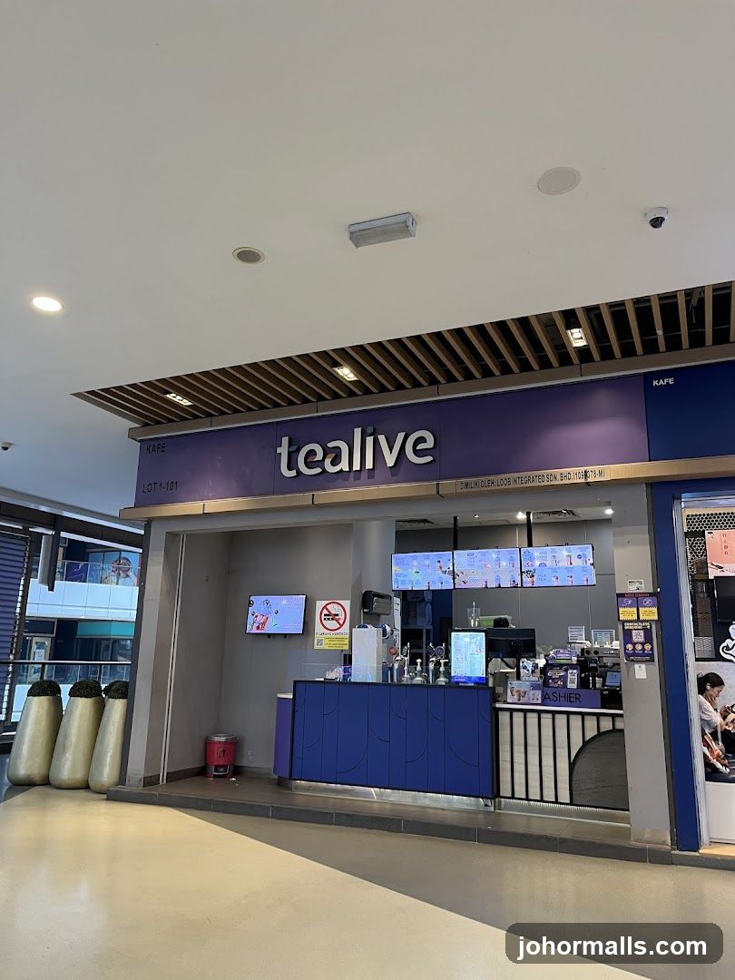 Tealive R&F Mall Johor