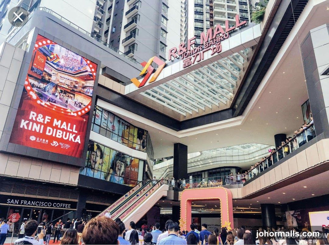 R&F Mall Soft Opening