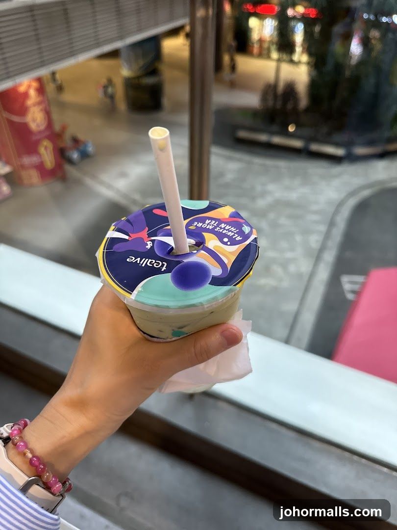 Tealive Drink