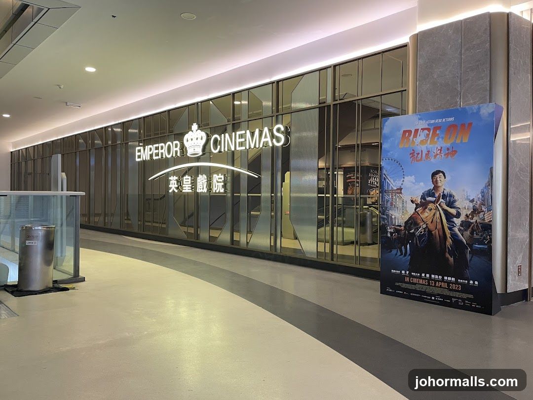 Tealive R&F Mall Johor
