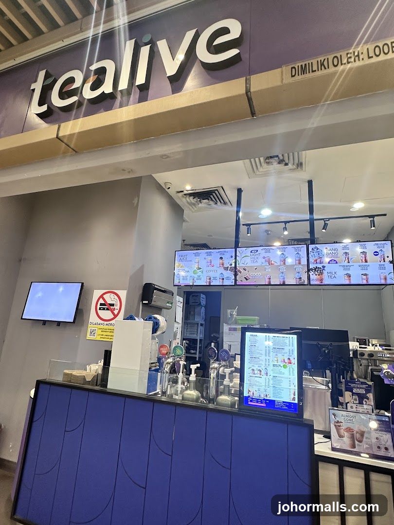 Tealive R&F Mall Johor
