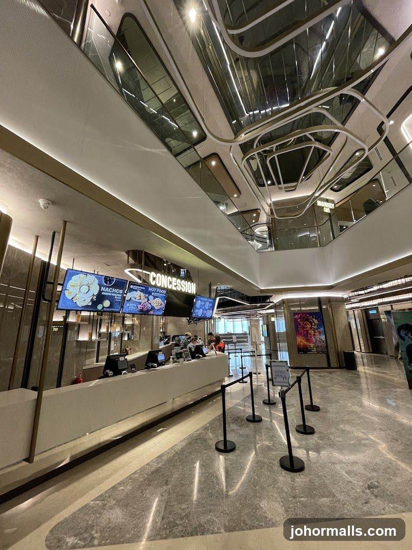 Cinema Concession Area