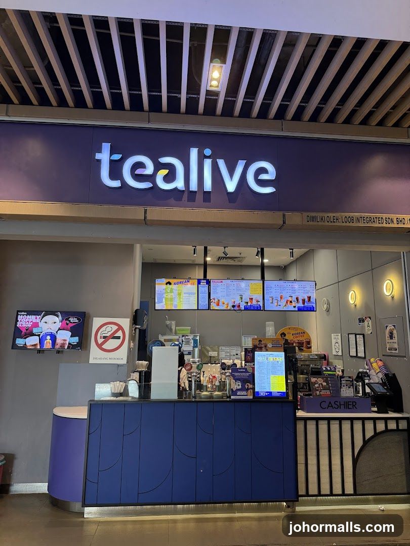 Tealive Storefront
