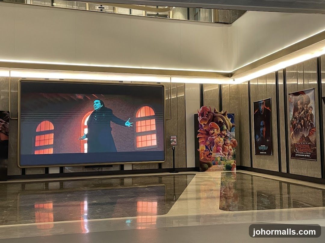 Movie Theater Lobby