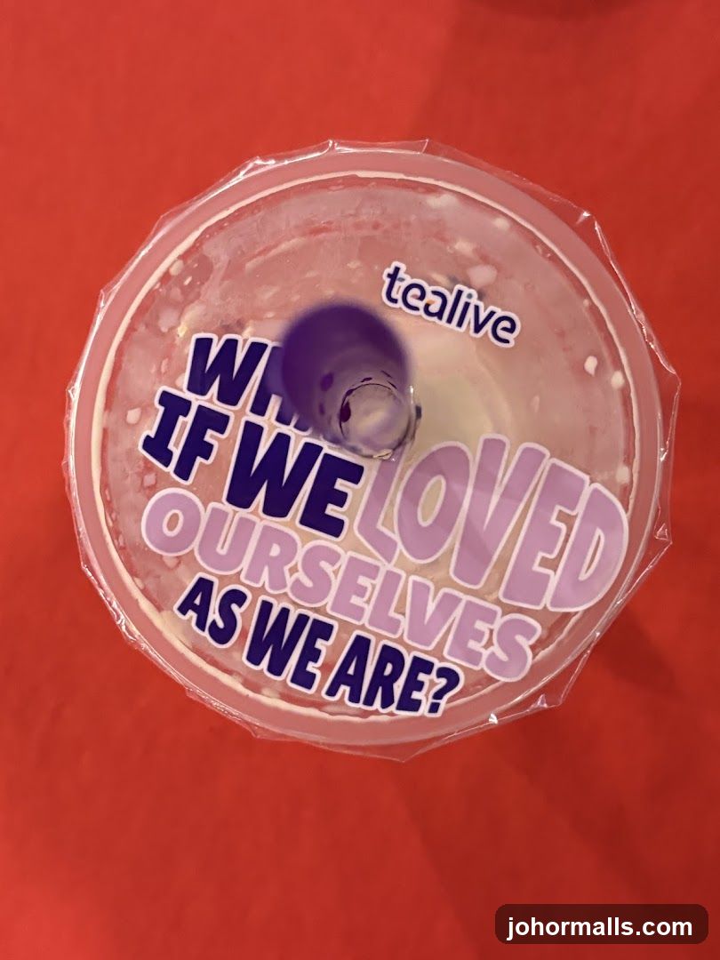 Tealive Drink
