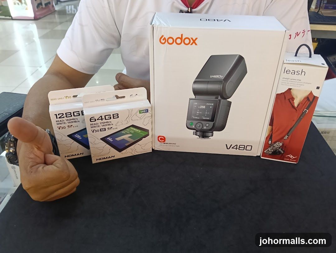 Camera accessories