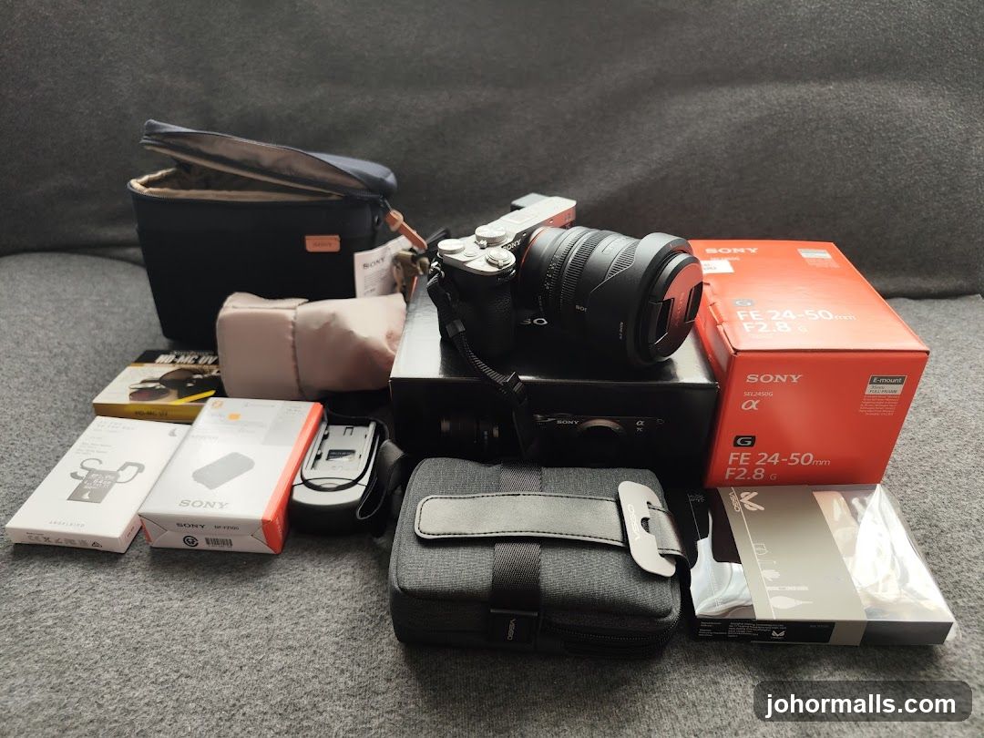 Sony Camera Gear