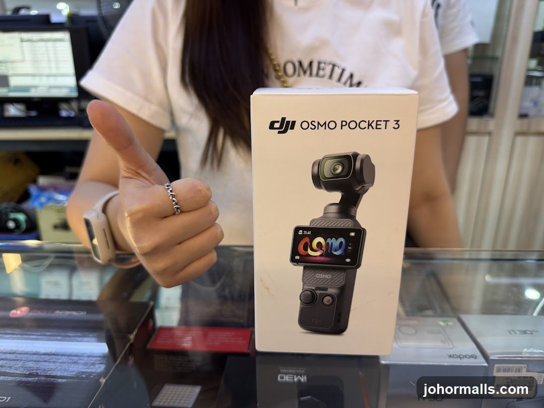 DJI Osmo Pocket 3 Box