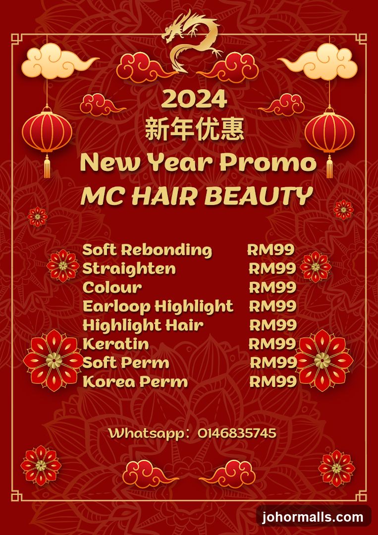 MC HAIR BEAUTY New Year Promo
