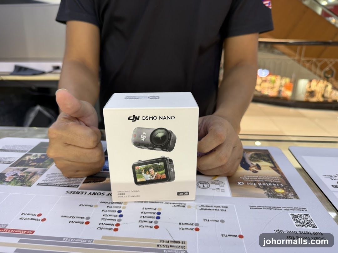 DJI Osmo Nano Camera Box