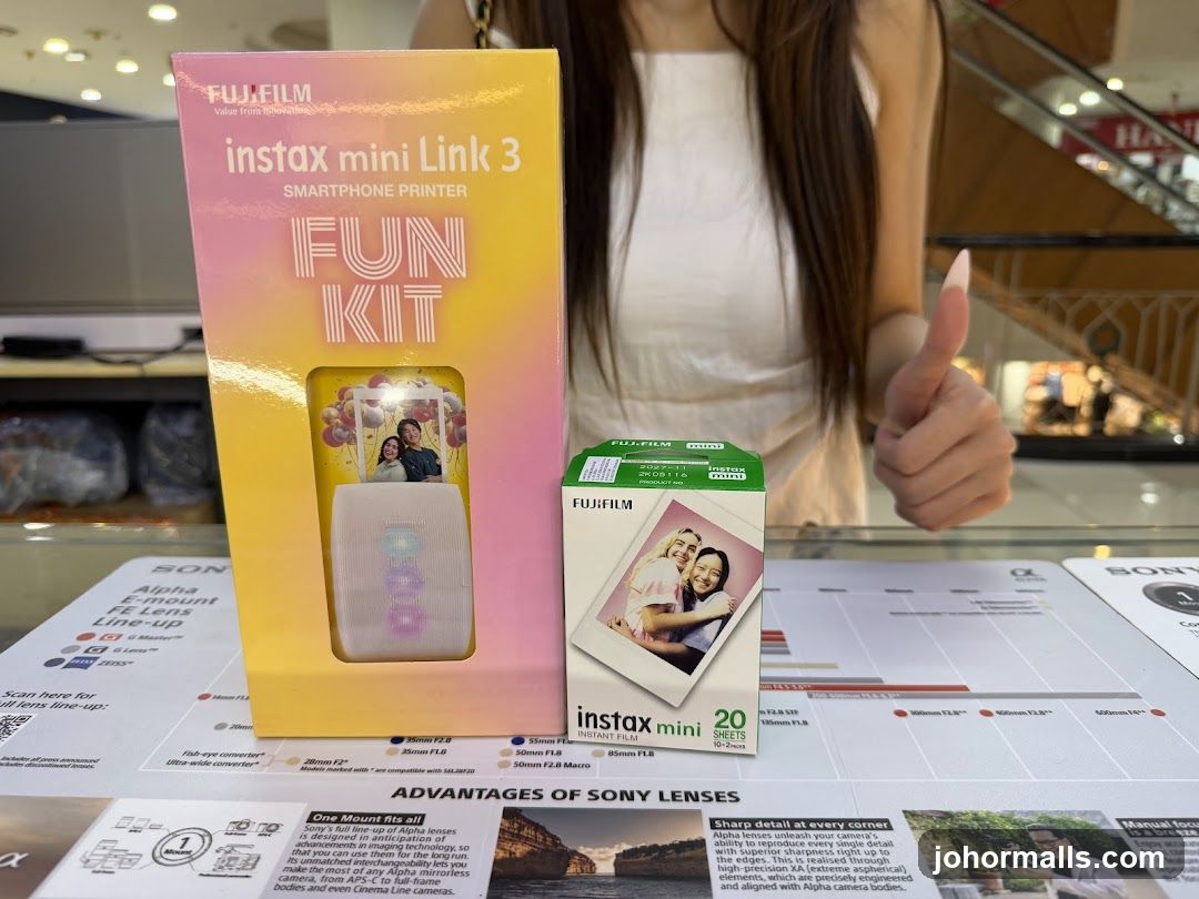 Fujifilm Instax Mini Link 3 Fun Kit