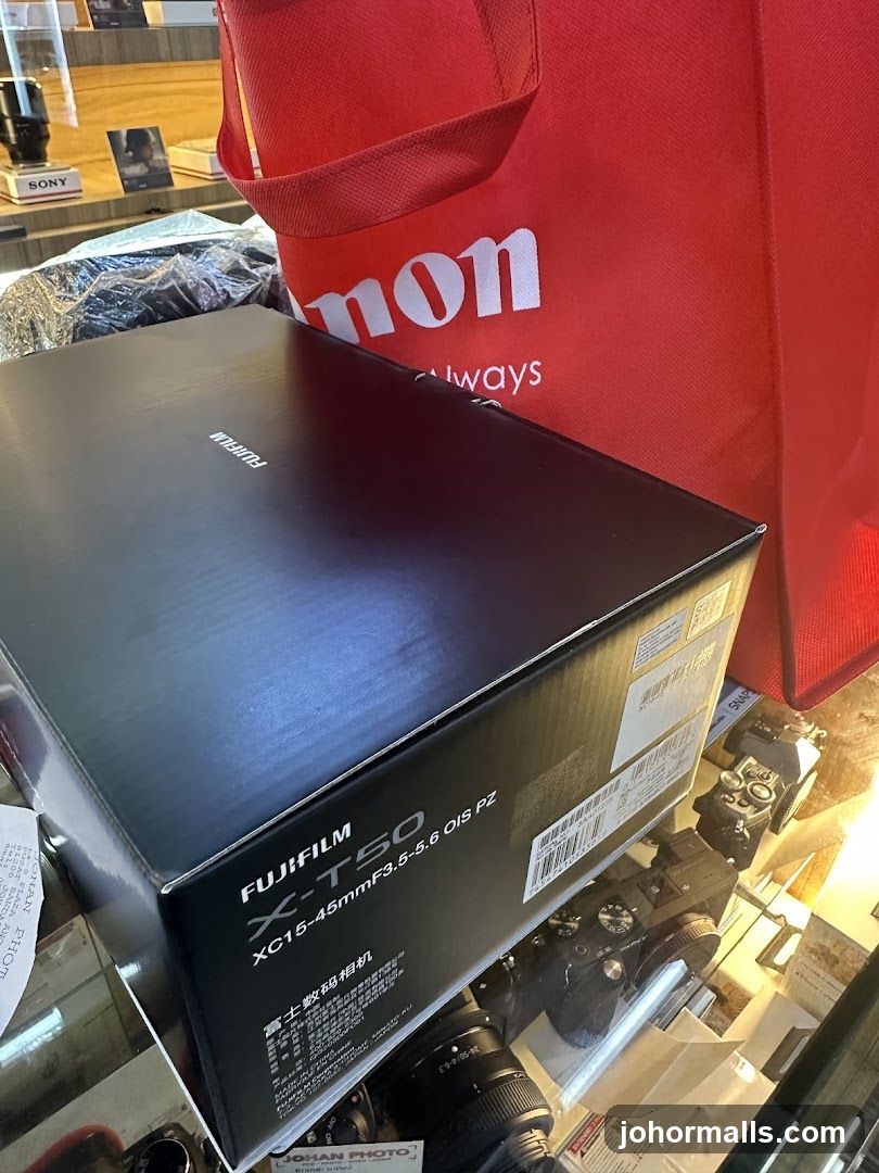 Camera Box and Bag