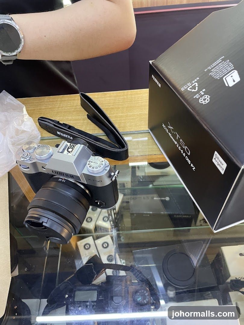 Camera and Box