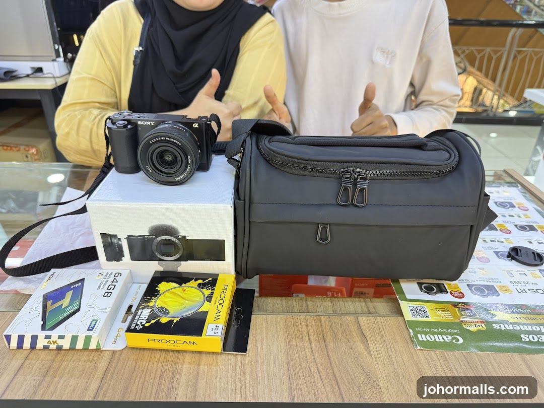 Camera and Accessories