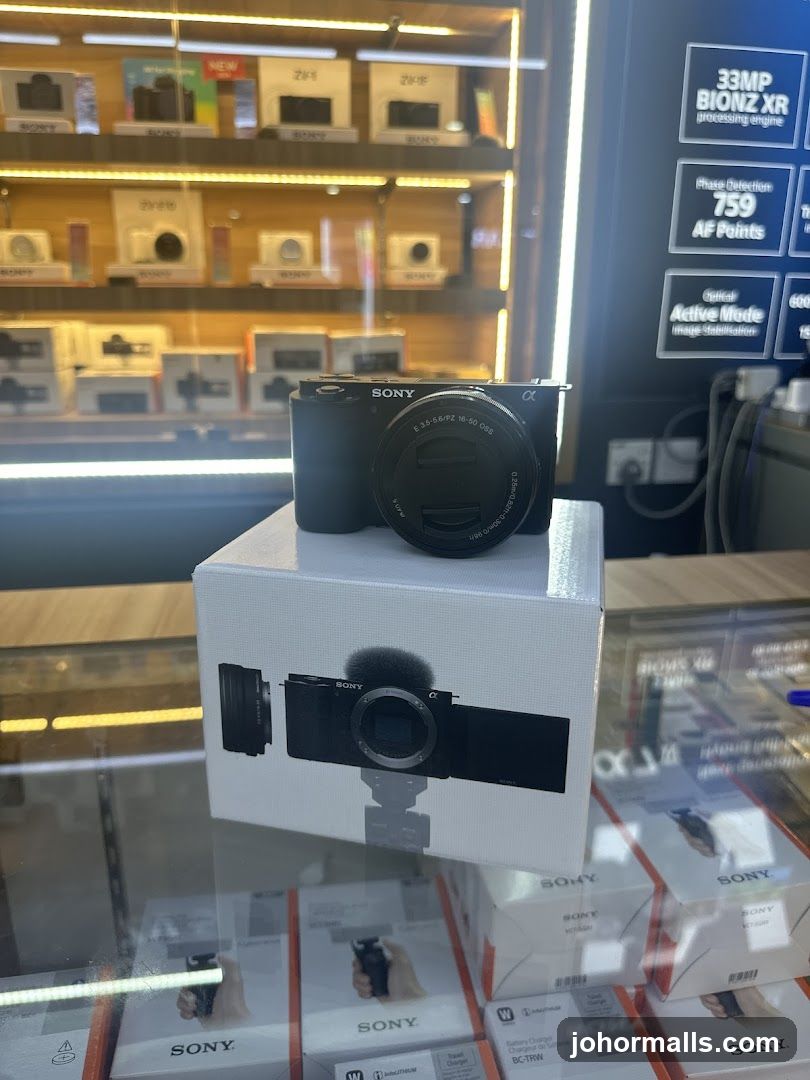 Sony Camera Display