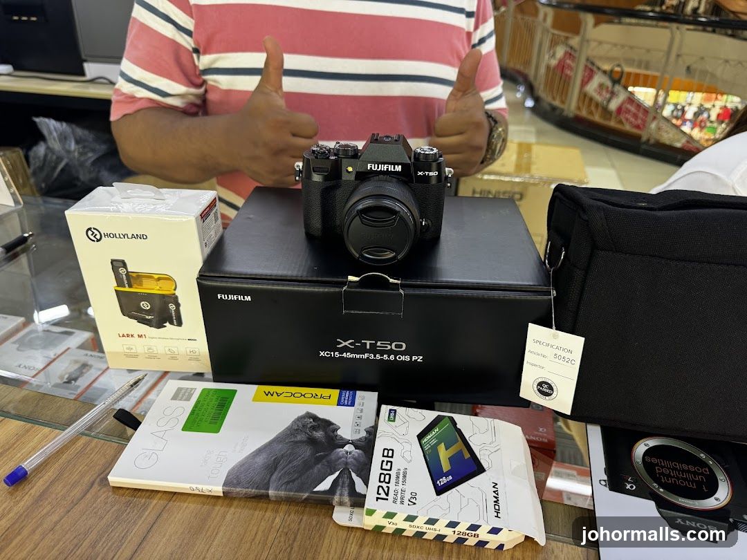 New Camera and Accessories
