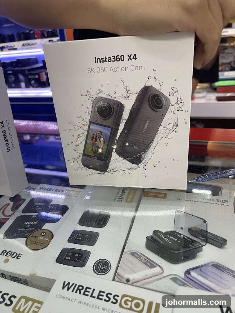 Insta360 X4 Action Cam Box