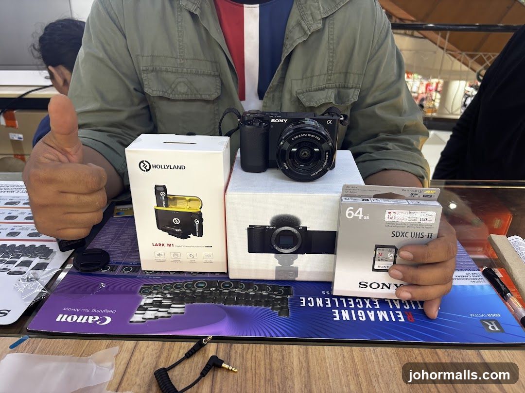 Camera and Accessories