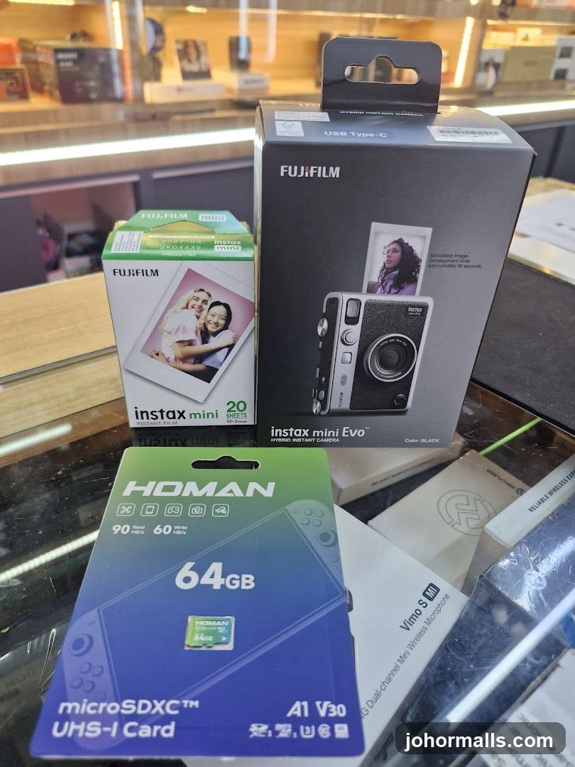 Camera and accessories