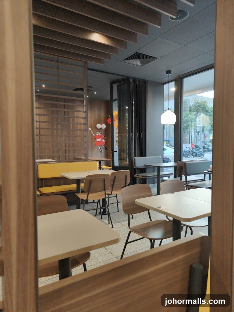 McDonald's Interior