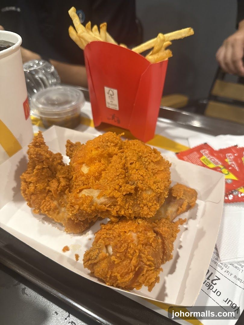Fried Chicken Meal