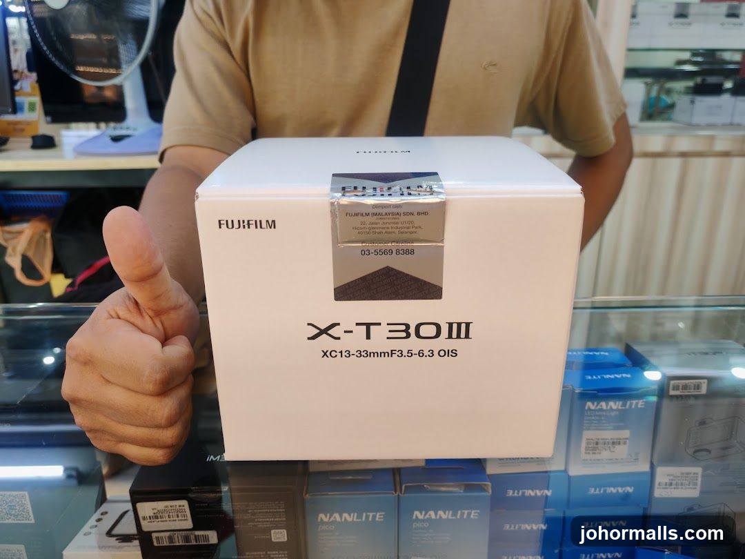 Fujifilm Camera Box