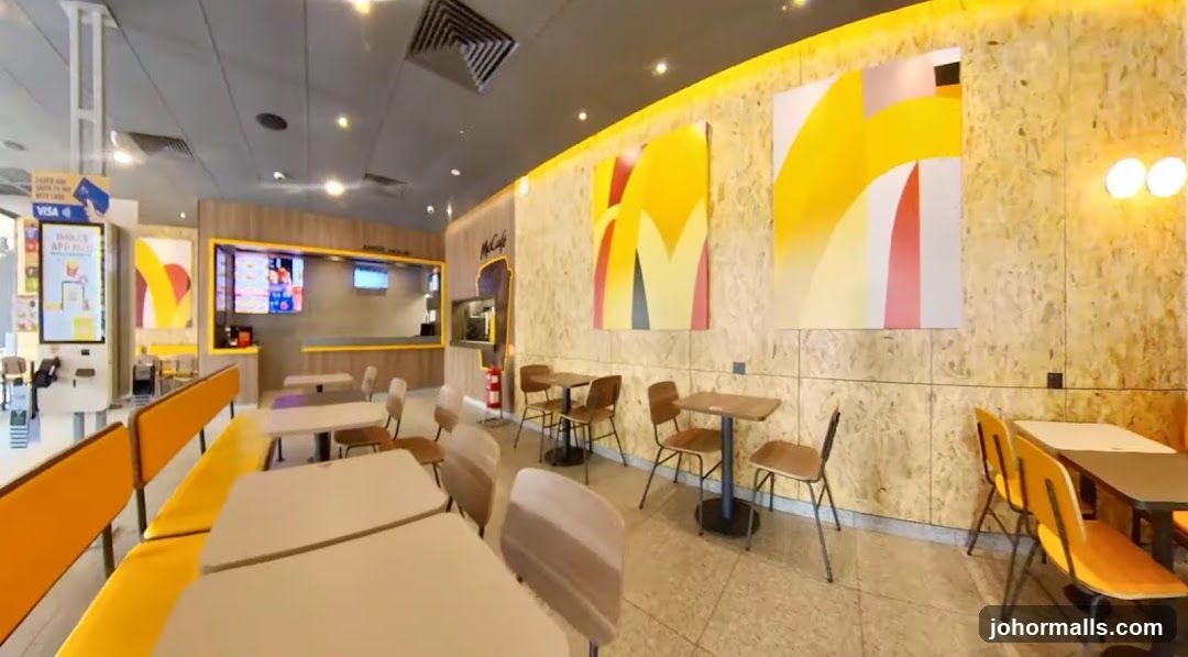McDonald's Interior